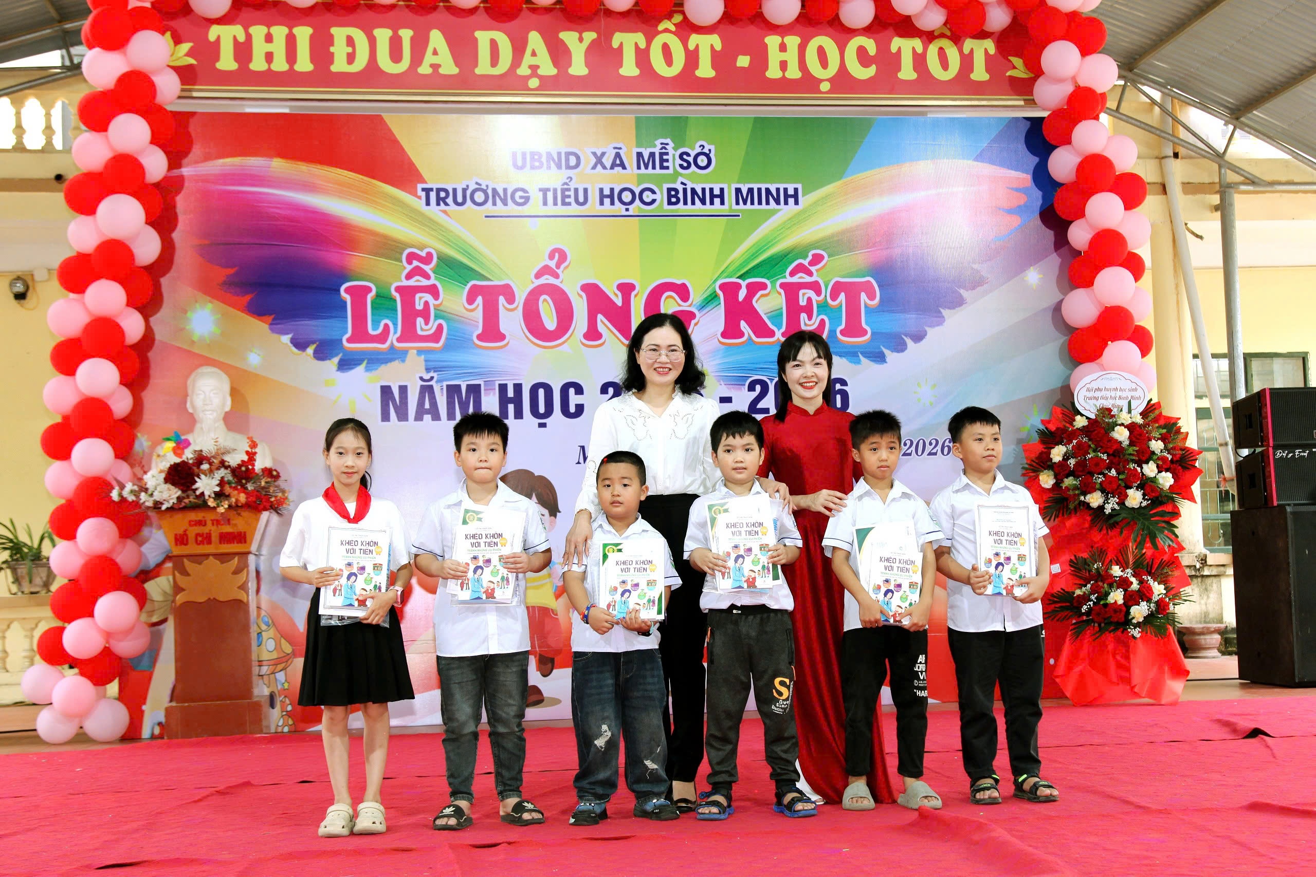 Lan tỏa kiến thức quản lý tài chính cho học sinh tại Hưng Yên