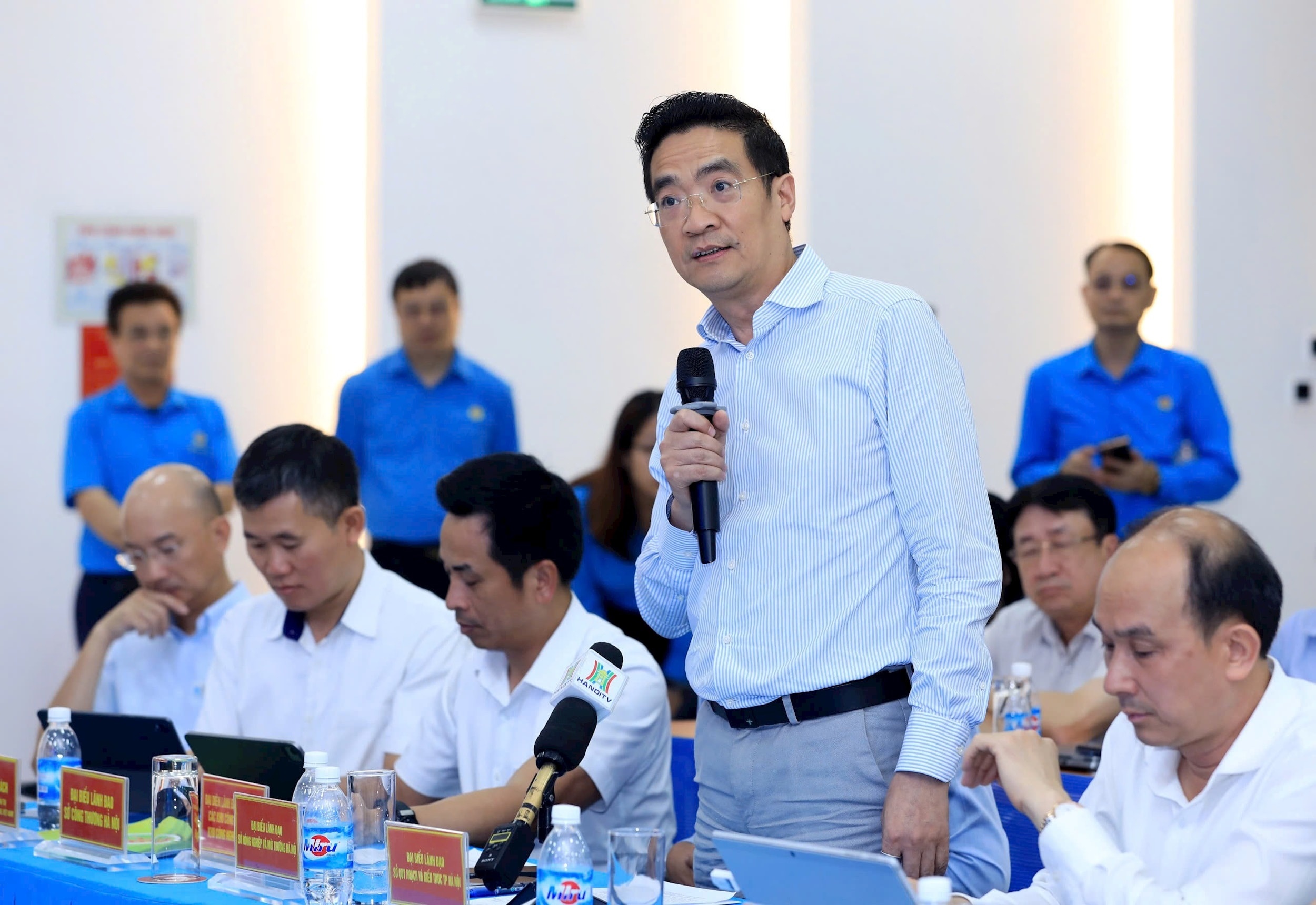 Giám đốc Sở Quy hoạch - Kiến trúc Hà Nội Nguyễn Trọng Kỳ Anh 
