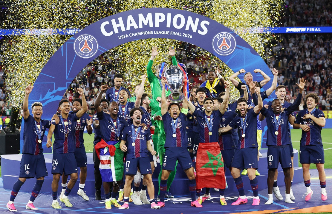PSG bảo vệ thành công Champions League: Bản lĩnh nhà vô địch và nỗi đau Arsenal