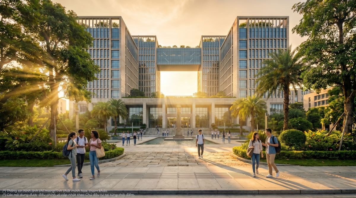 Làng Đại học sẽ mở ra chuẩn sống mới nơi tri thức, công nghệ và con người cùng hội tụ và phát triển (Ảnh minh họa). Làng Đại học sẽ mở ra chuẩn sống mới nơi tri thức, công nghệ và con người cùng hội tụ và phát triển (Ảnh minh họa).