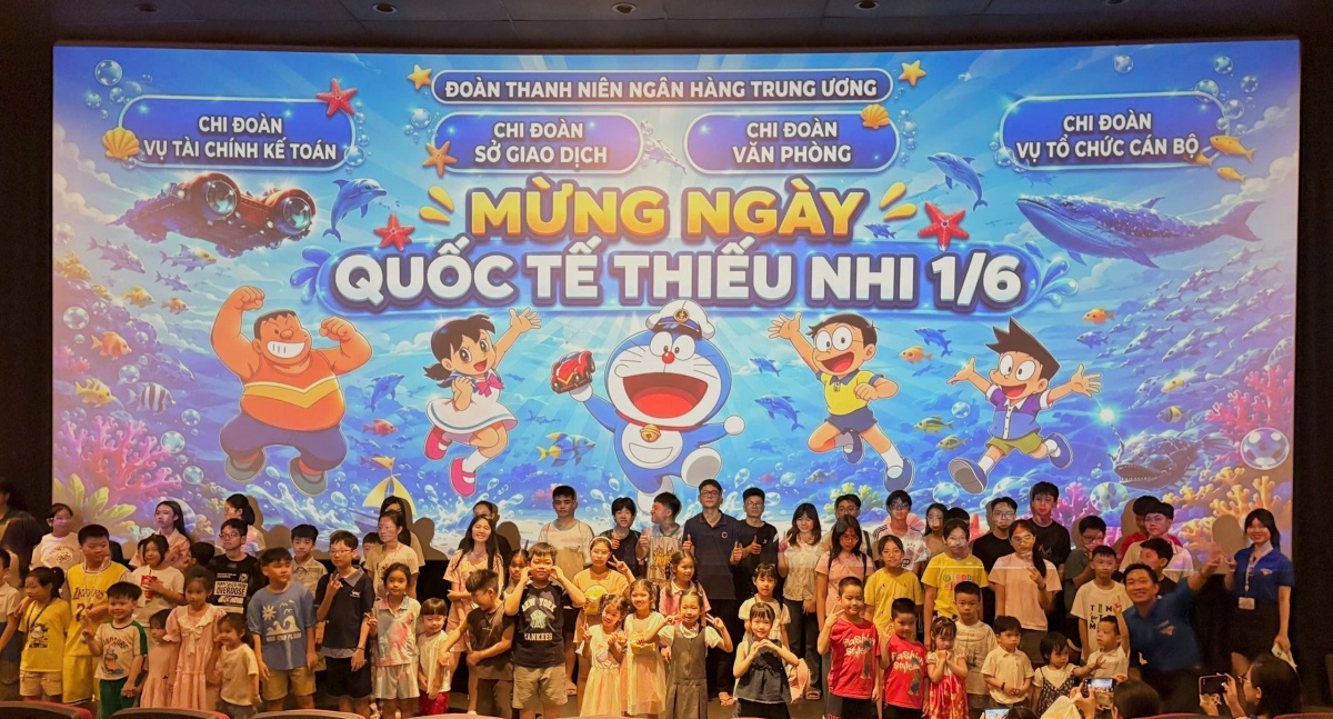 Liên chi đoàn NHNN tổ chức chương trình xem phim nhân Ngày Quốc tế Thiếu nhi 1/6 Liên chi đoàn NHNN tổ chức chương trình xem phim nhân Ngày Quốc tế Thiếu nhi 1/6