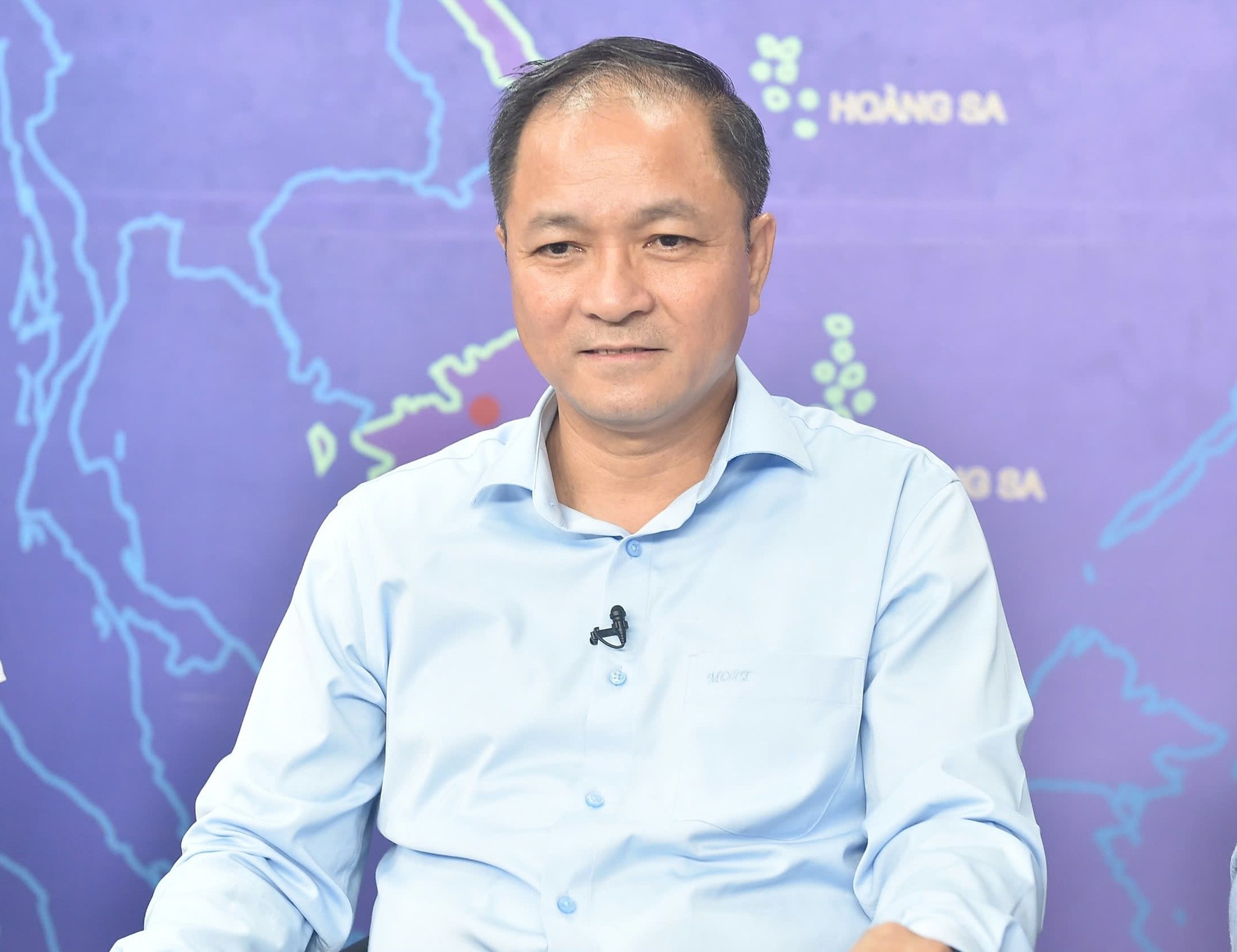 Ông Đào Duy Anh, Phó Cục trưởng Cục đổi mới sáng tạo, Chuyển đổi xanh và Khuyến công, Bộ Công Thương - Ảnh: VGP/Giang Thanh Ông Đào Duy Anh, Phó Cục trưởng Cục đổi mới sáng tạo, Chuyển đổi xanh và Khuyến công, Bộ Công Thương - Ảnh: VGP/Giang Thanh