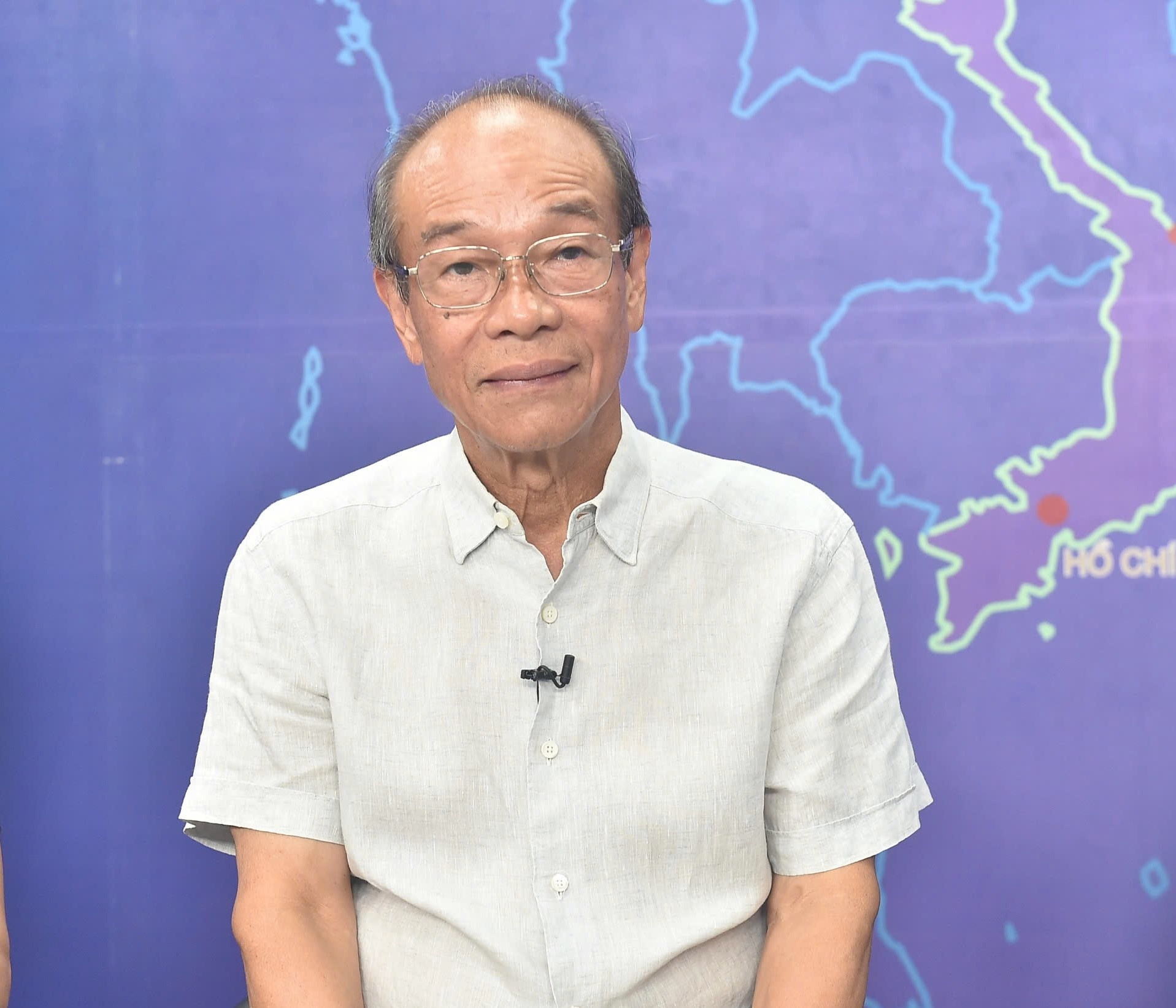 Ông Bùi Ngọc Bảo, Chủ tịch Hiệp hội Xăng dầu Việt Nam - Ảnh: VGP/Giang Thanh Ông Bùi Ngọc Bảo, Chủ tịch Hiệp hội Xăng dầu Việt Nam - Ảnh: VGP/Giang Thanh