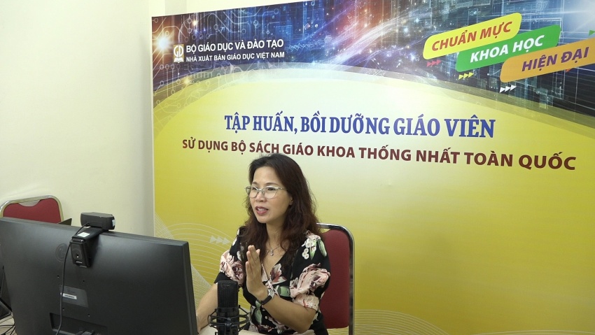 Nhà xuất bản Giáo dục Việt Nam tổ chức tập huấn, bồi dưỡng sử dụng bộ sách giáo khoa thống nhất toàn quốc