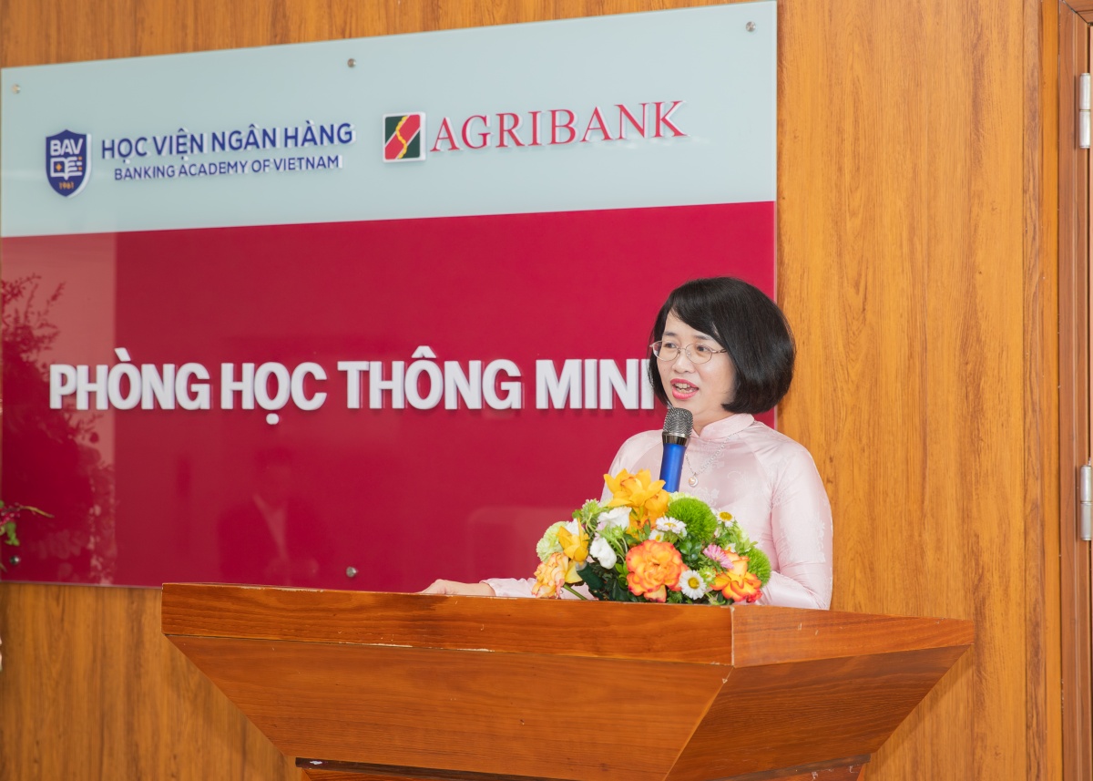 Agribank tiếp sức Học viện Ngân hàng xây dựng môi trường học tập hiện đại