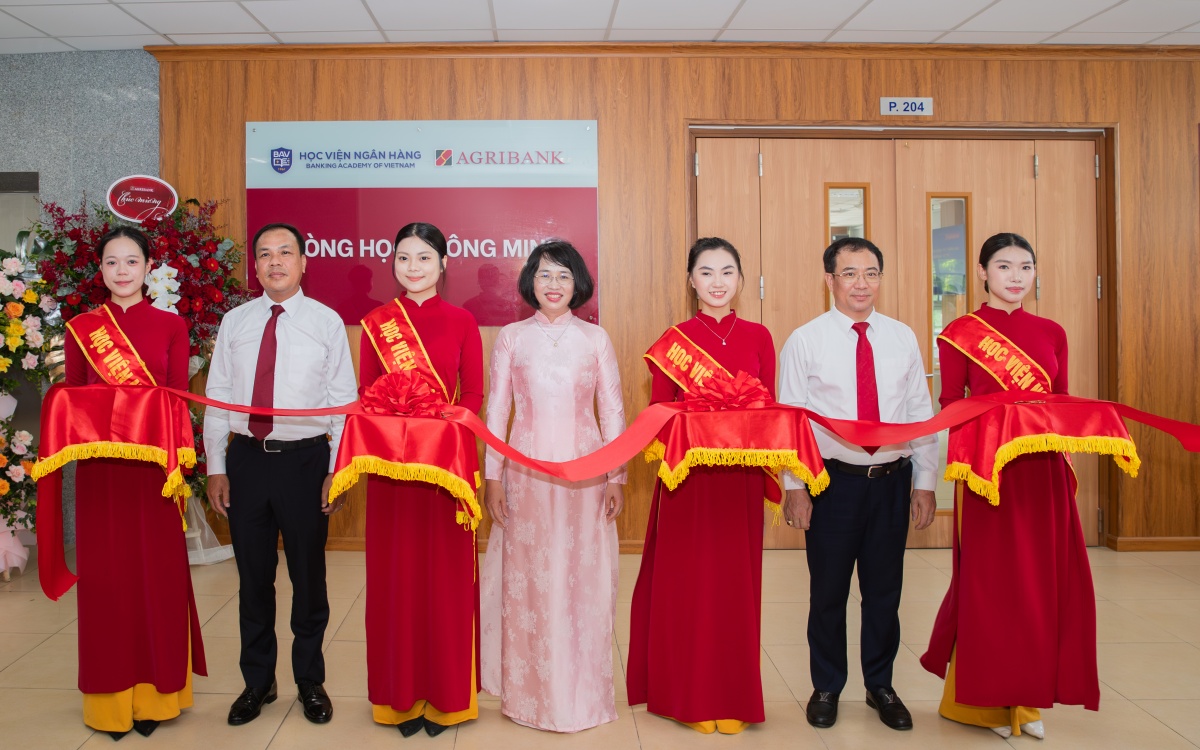 Agribank tiếp sức Học viện Ngân hàng xây dựng môi trường học tập hiện đại