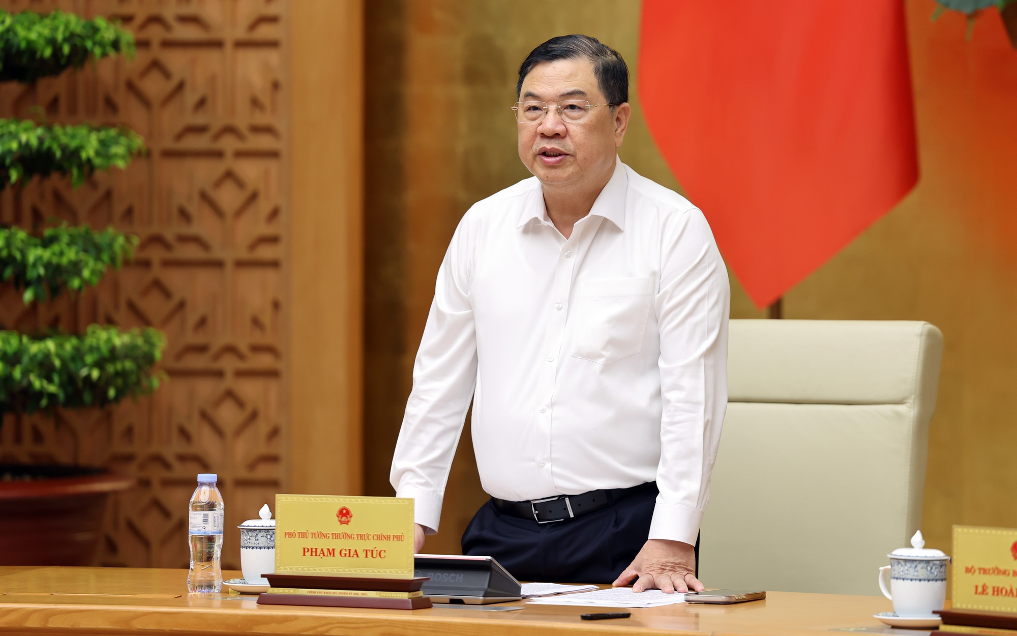 Phó Thủ tướng Thường trực Phạm Gia Túc: Mục tiêu cao nhất là tổ chức thành công một năm APEC mang đậm dấu ấn Việt Nam
