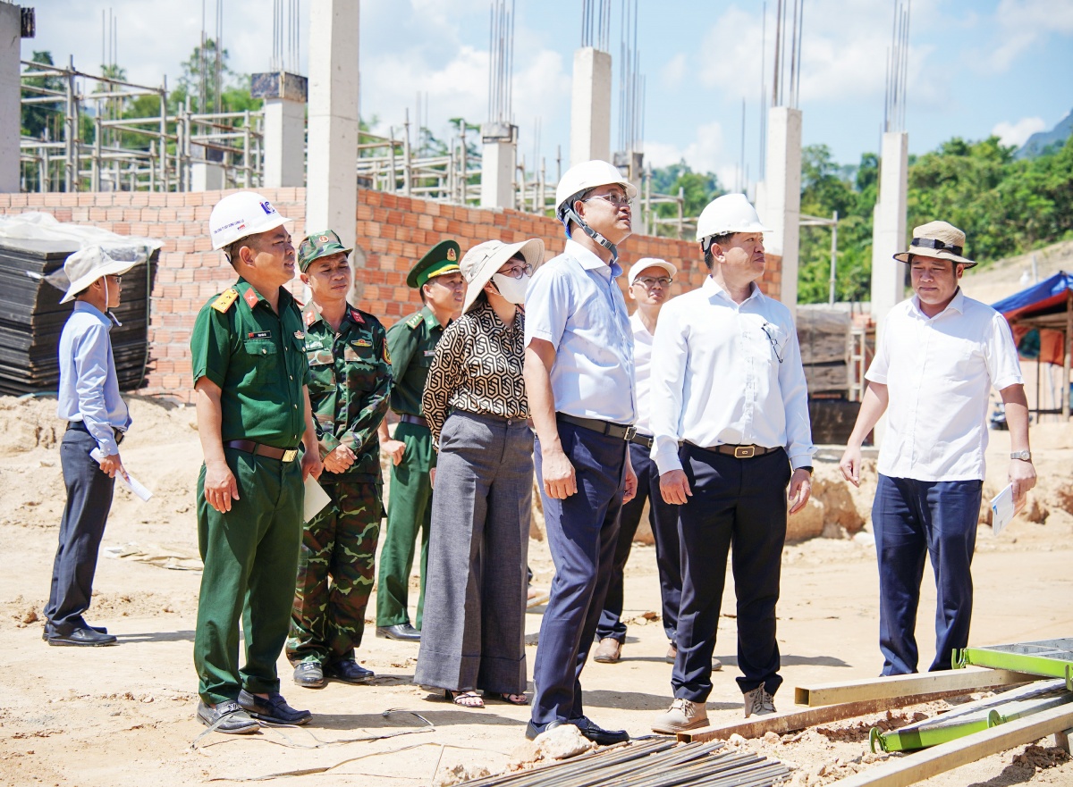 Đà Nẵng “tăng tốc” xây Trường nội trú vùng cao