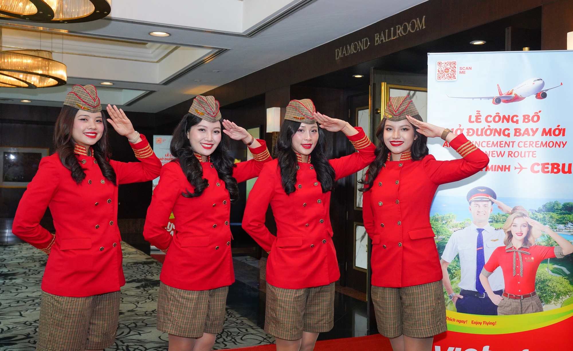 Vietjet mở rộng mạng bay ASEAN với đường bay thẳng TP. Hồ Chí Minh - Cebu Vietjet mở rộng mạng bay ASEAN với đường bay thẳng TP. Hồ Chí Minh - Cebu