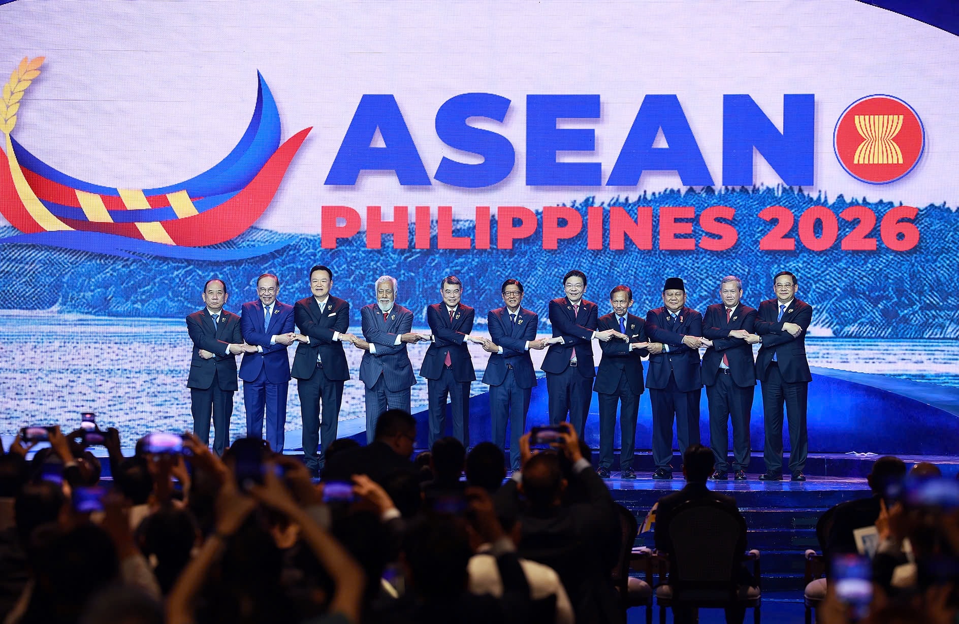 Hội nghị Cấp cao ASEAN lần thứ 48 được tổ chức tại Cebu, Philippines từ ngày 7-8/5/2026 - Ảnh: VGP/Nhật Bắc Hội nghị Cấp cao ASEAN lần thứ 48 được tổ chức tại Cebu, Philippines từ ngày 7-8/5/2026 - Ảnh: VGP/Nhật Bắc