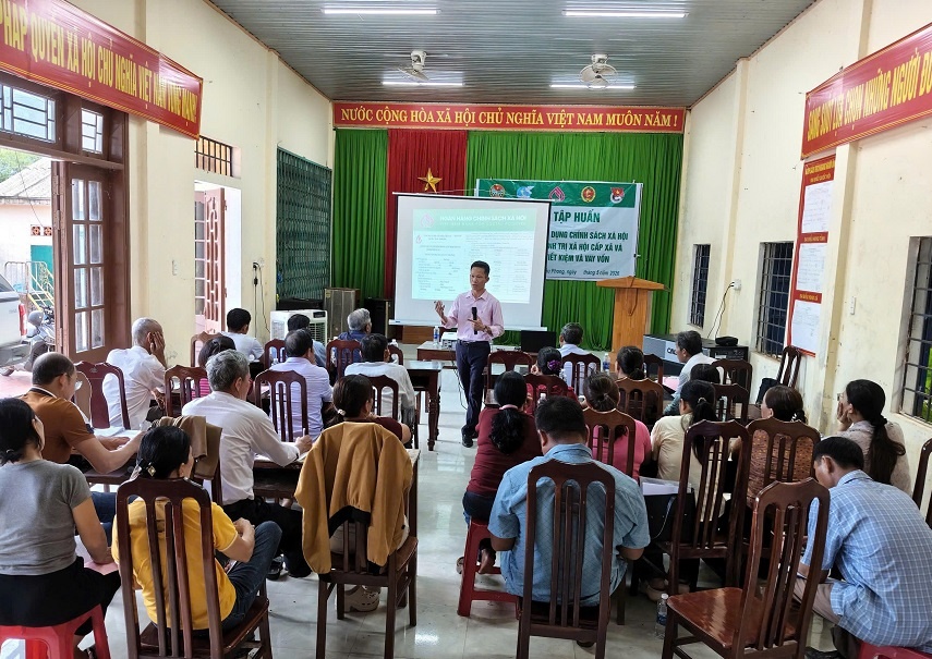 Toàn cảnh hội nghị tập huấn nghiệp vụ Toàn cảnh hội nghị tập huấn nghiệp vụ