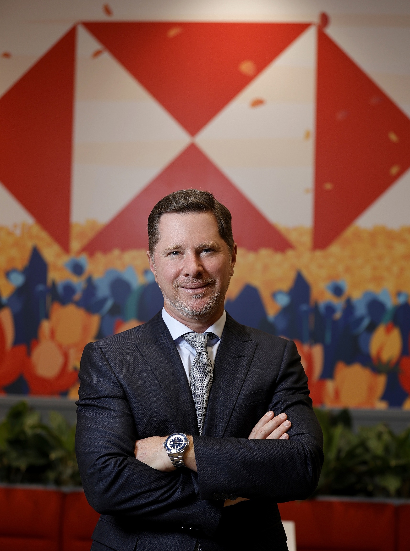 Ông Tim Evans, Tổng Giám đốc, HSBC Việt Nam Ông Tim Evans, Tổng Giám đốc, HSBC Việt Nam