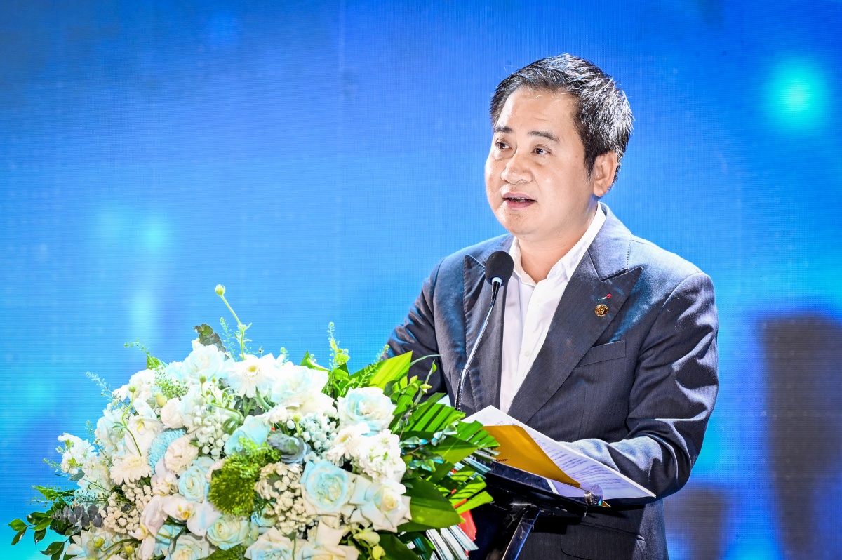 Tổng Giám đốc T&T Group Mai Xuân Sơn phát biểu tại sự kiện.