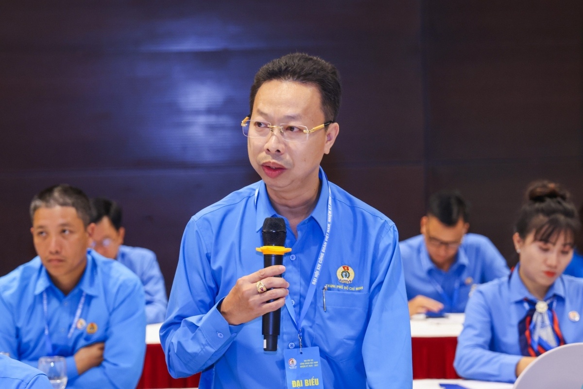 Ông Nguyễn Thành Đô, Giám đốc Trung tâm Tư vấn pháp luật, Liên đoàn lao động TP HCM