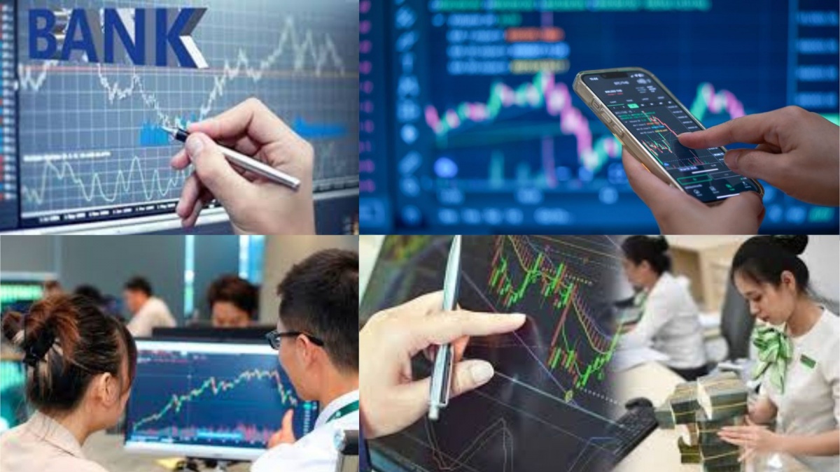 Nhóm cổ phiếu ngân hàng được kỳ vọng tiếp tục đóng vai trò dẫn dắt thị trường nhờ nền tảng kinh doanh ổn định và mức định giá hấp dẫn Nhóm cổ phiếu ngân hàng được kỳ vọng tiếp tục đóng vai trò dẫn dắt thị trường nhờ nền tảng kinh doanh ổn định và mức định giá hấp dẫn