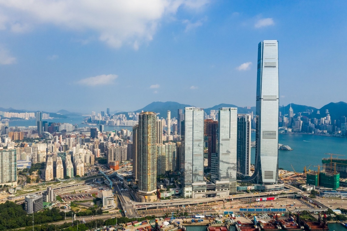 Tòa nhà phức hợp ICC tại ga Kowloon, HongKong nổi tiếng là nền tảng cho mô hình tích hợp.