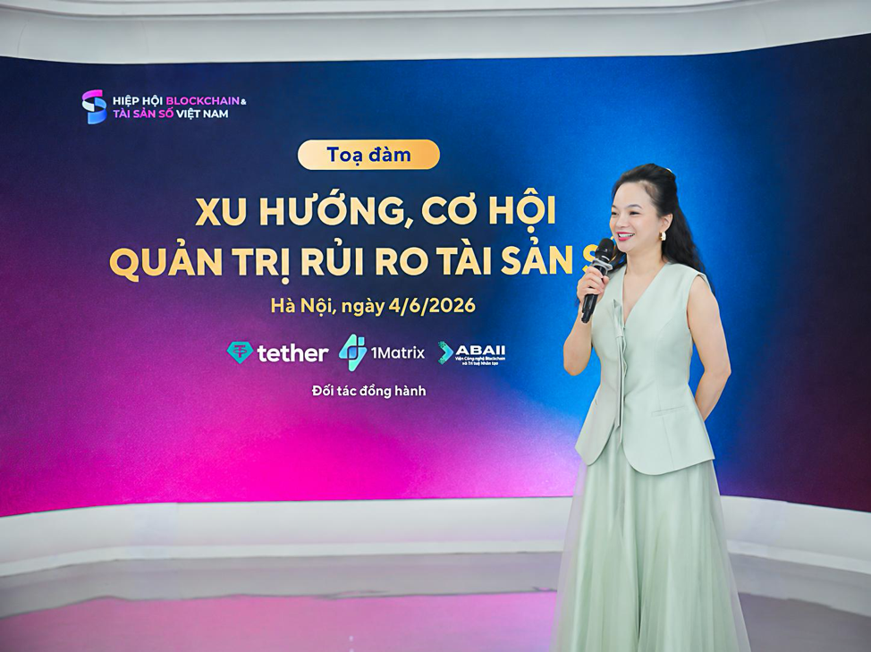 Bà Nguyễn Vân Hiền, Phó Chủ tịch kiêm Tổng Thư ký VBA 
