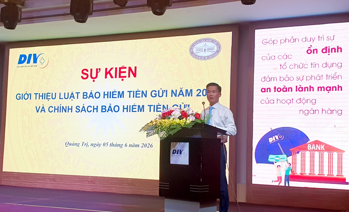 Luật Bảo hiểm tiền gửi 2025: Nâng cao bảo vệ người gửi tiền, góp phần ổn định hệ thống ngân hàng