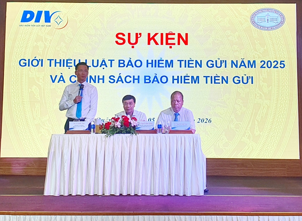 Luật Bảo hiểm tiền gửi 2025: Nâng cao bảo vệ người gửi tiền, góp phần ổn định hệ thống ngân hàng
