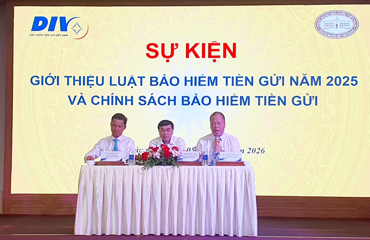 Luật Bảo hiểm tiền gửi 2025: Nâng cao bảo vệ người gửi tiền, góp phần ổn định hệ thống ngân hàng