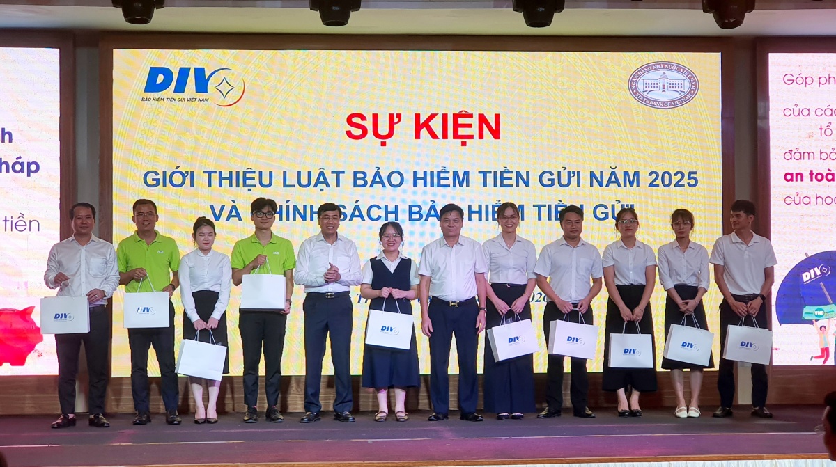 Luật Bảo hiểm tiền gửi 2025: Nâng cao bảo vệ người gửi tiền, góp phần ổn định hệ thống ngân hàng