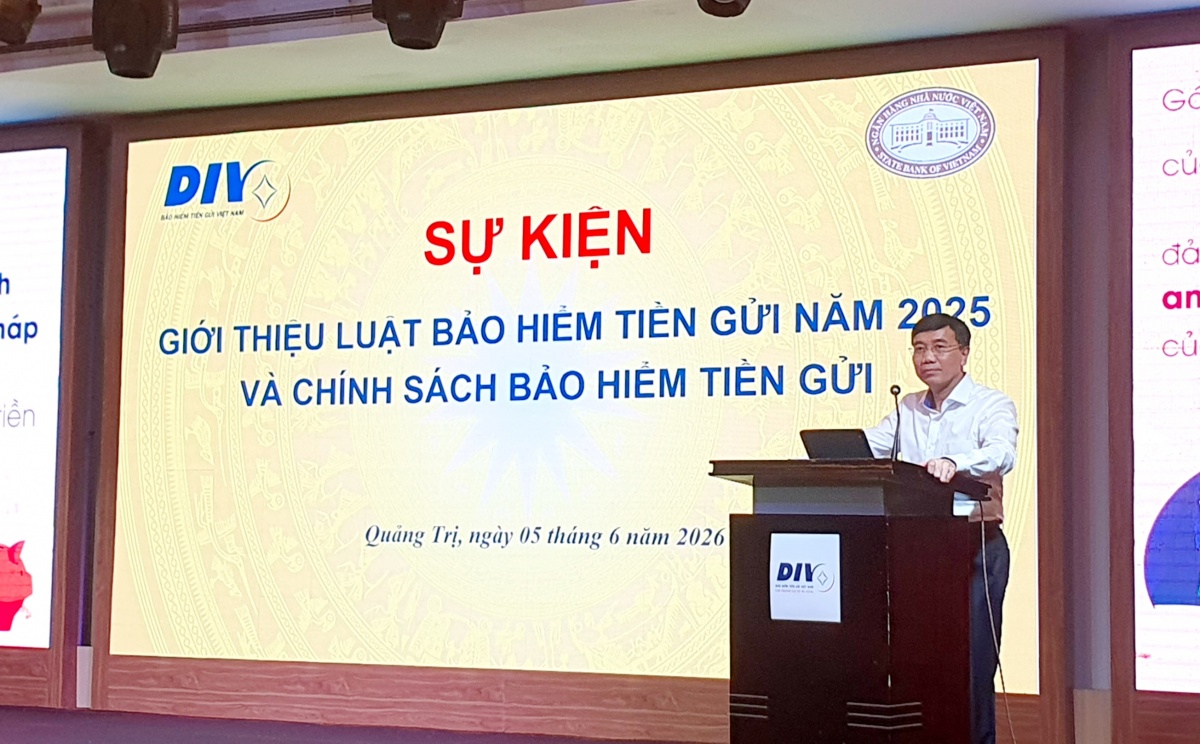 Luật Bảo hiểm tiền gửi 2025: Nâng cao bảo vệ người gửi tiền, góp phần ổn định hệ thống ngân hàng