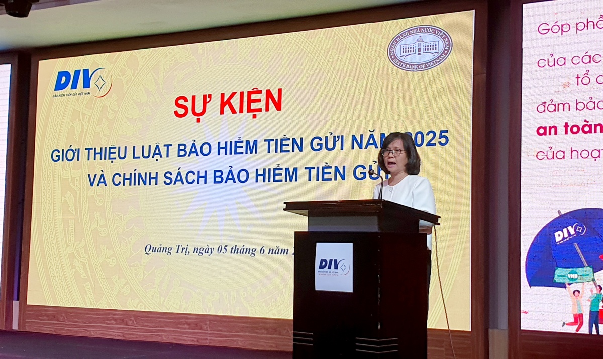Luật Bảo hiểm tiền gửi 2025: Nâng cao bảo vệ người gửi tiền, góp phần ổn định hệ thống ngân hàng