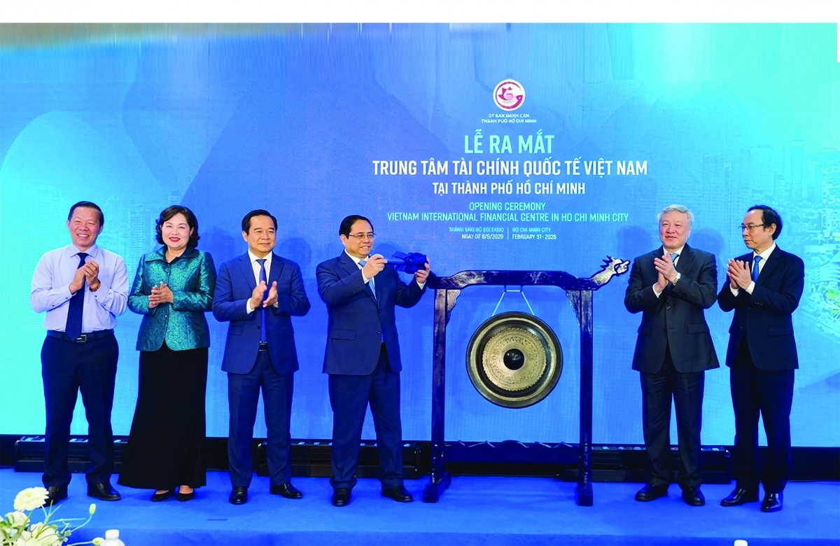 NHTM tham gia vào Trung tâm Tài chính quốc tế