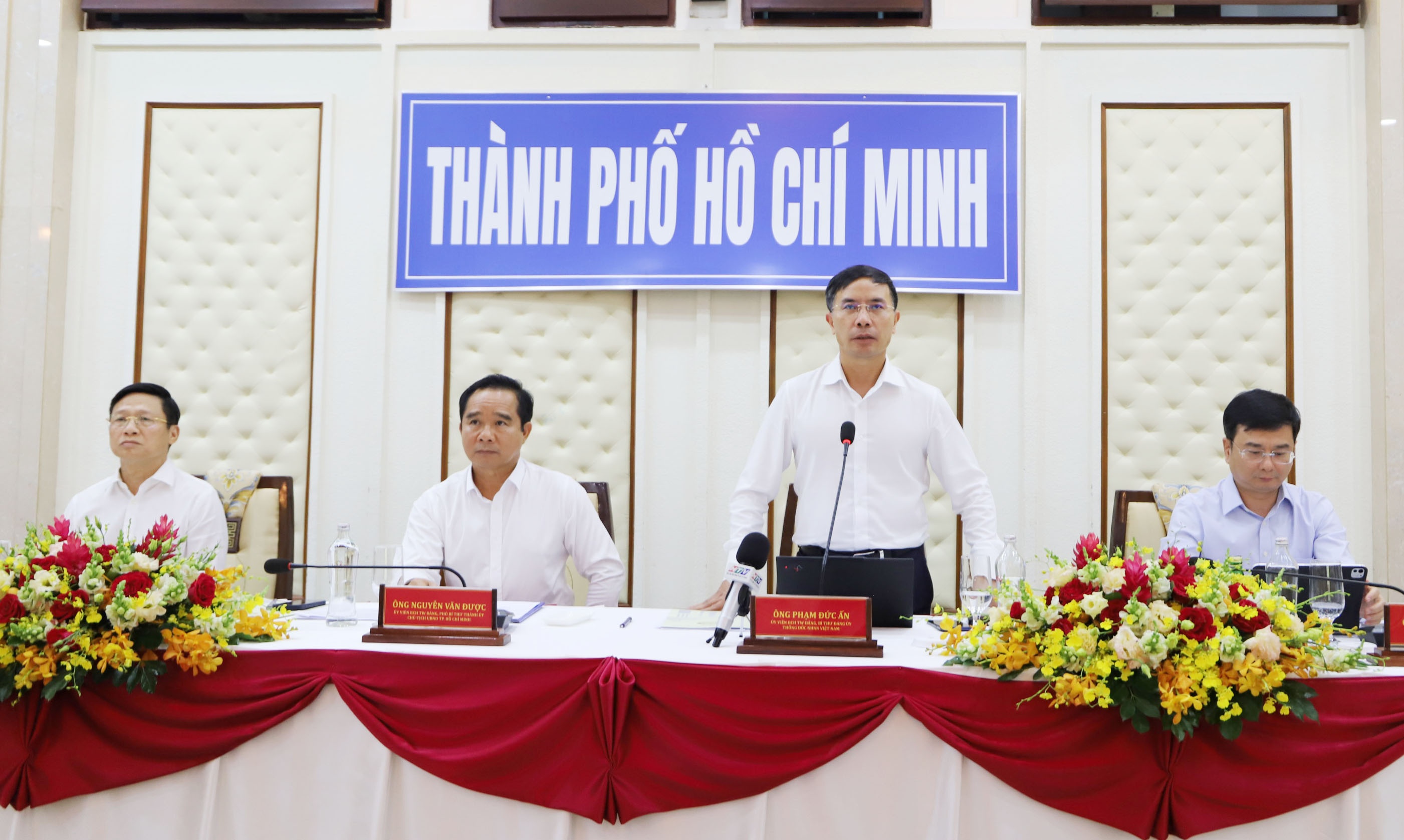 Ngân hàng đồng hành cùng mục tiêu tăng trưởng hai con số của TP. Hồ Chí Minh