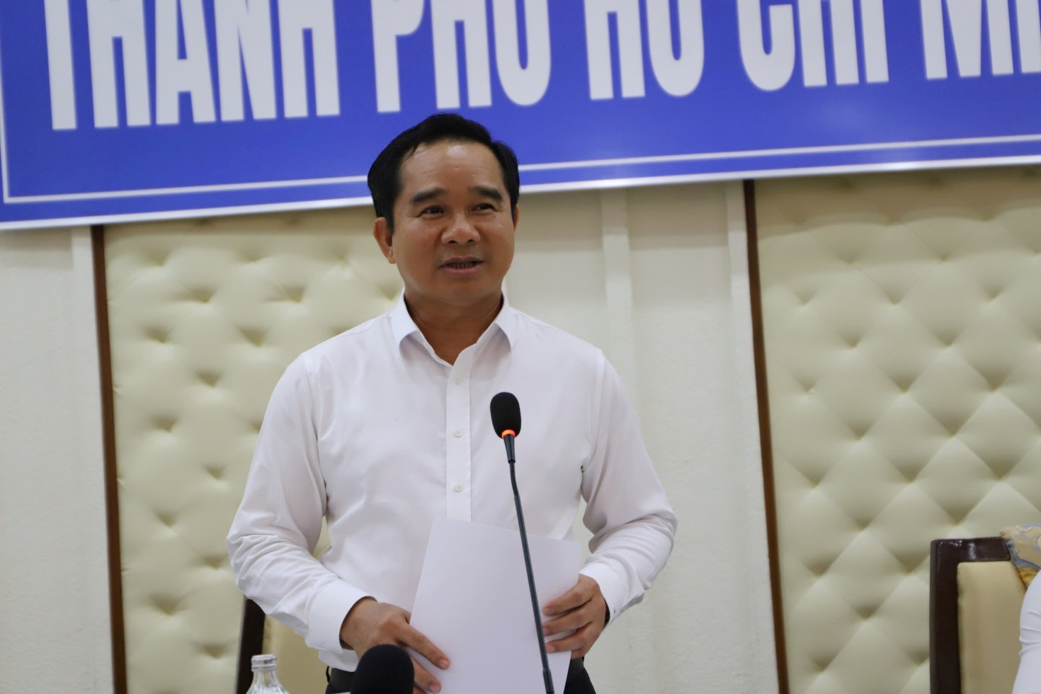 Ngân hàng đồng hành cùng mục tiêu tăng trưởng hai con số của TP. Hồ Chí Minh