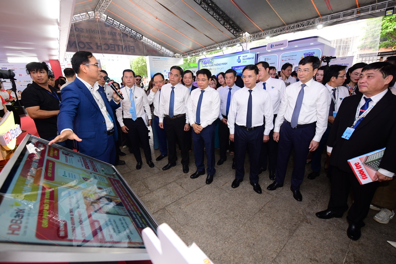 Ngày Tài chính số 2026: Phát triển hệ sinh thái tài chính số toàn diện