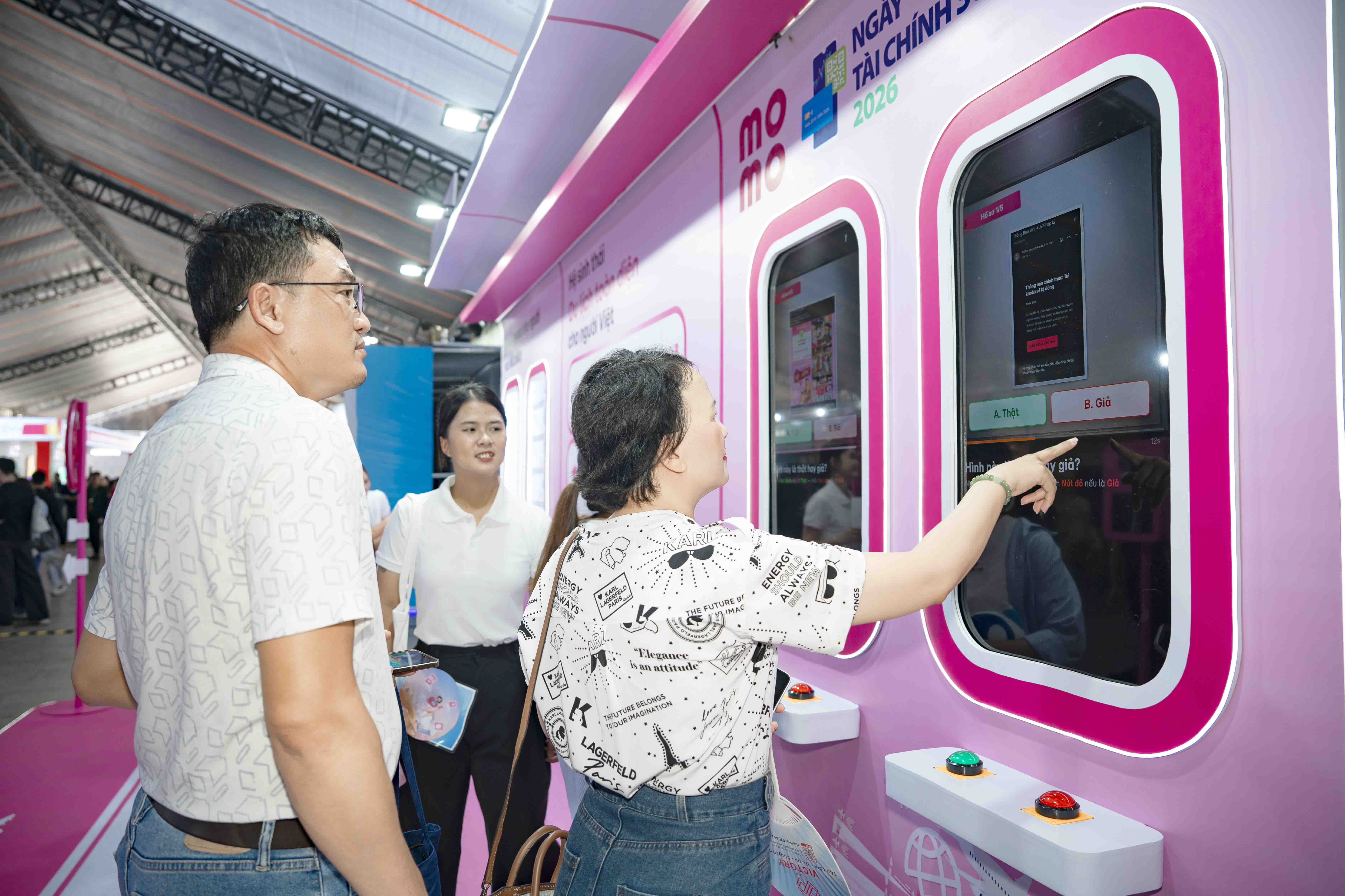 MoMo cảnh báo khoảng 29.000 giao dịch bất thường mỗi ngày