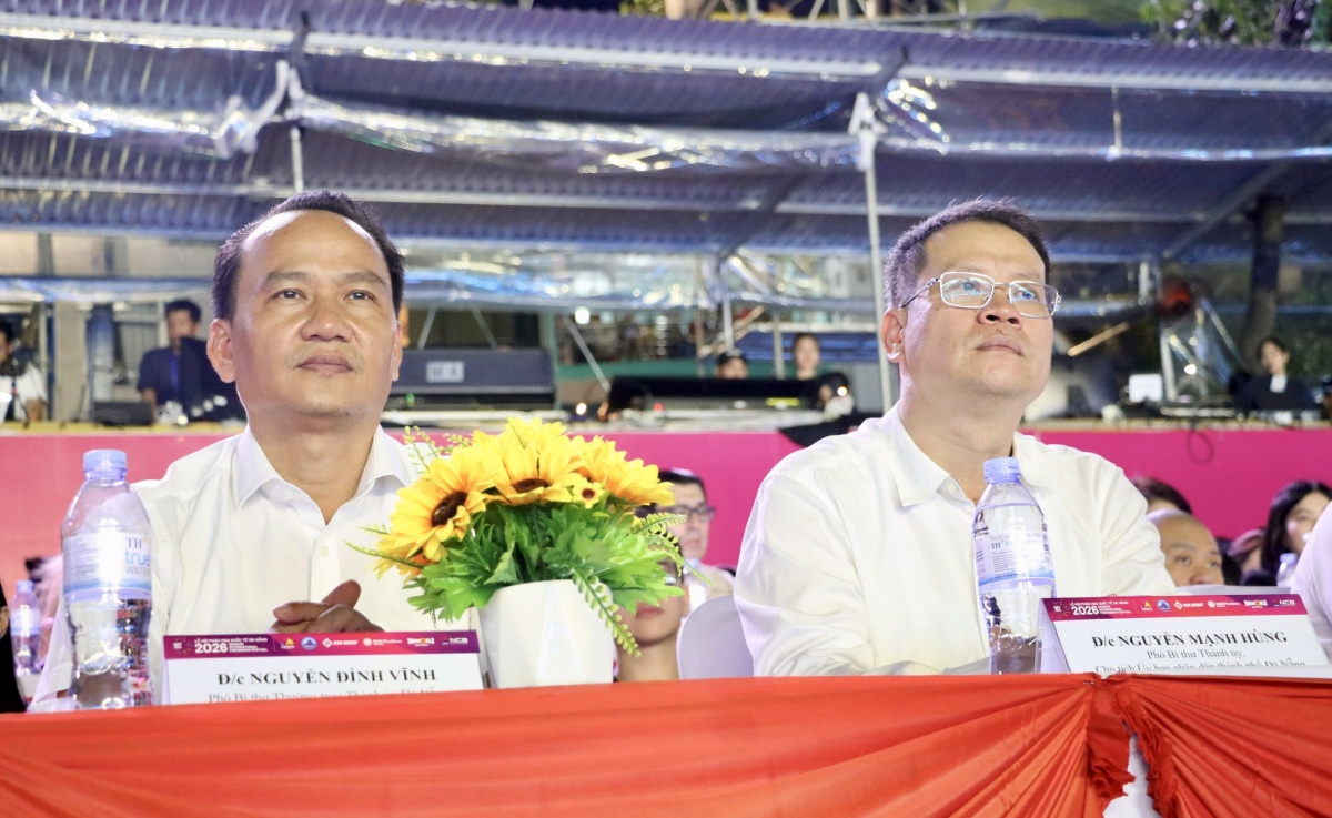 DIFF 2026: Đêm “Di sản” thắp sáng sông Hàn bằng nghệ thuật và pháo hoa