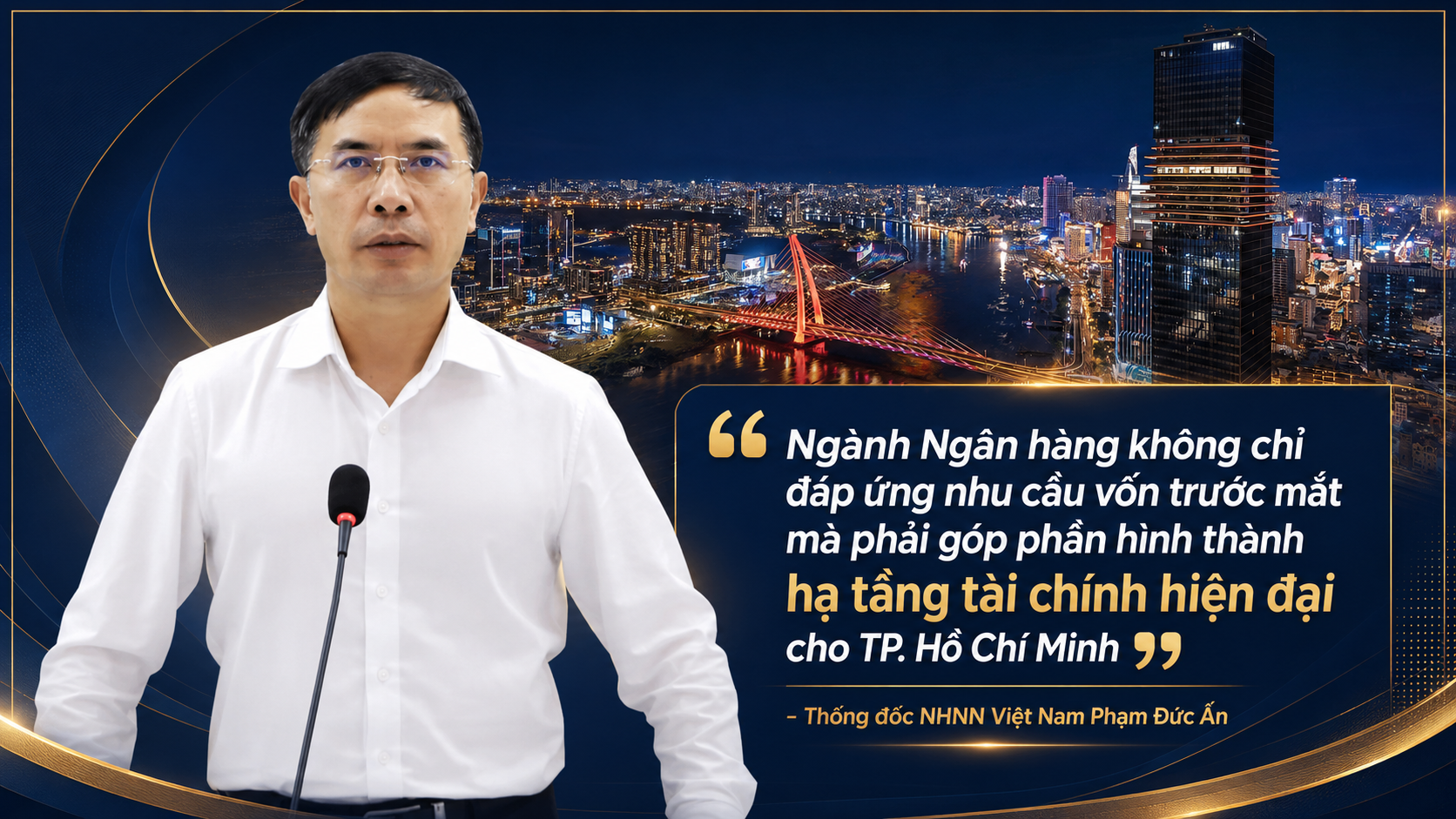 [Emagazine] Kiến tạo dòng vốn cho siêu đô thị TP. Hồ Chí Minh