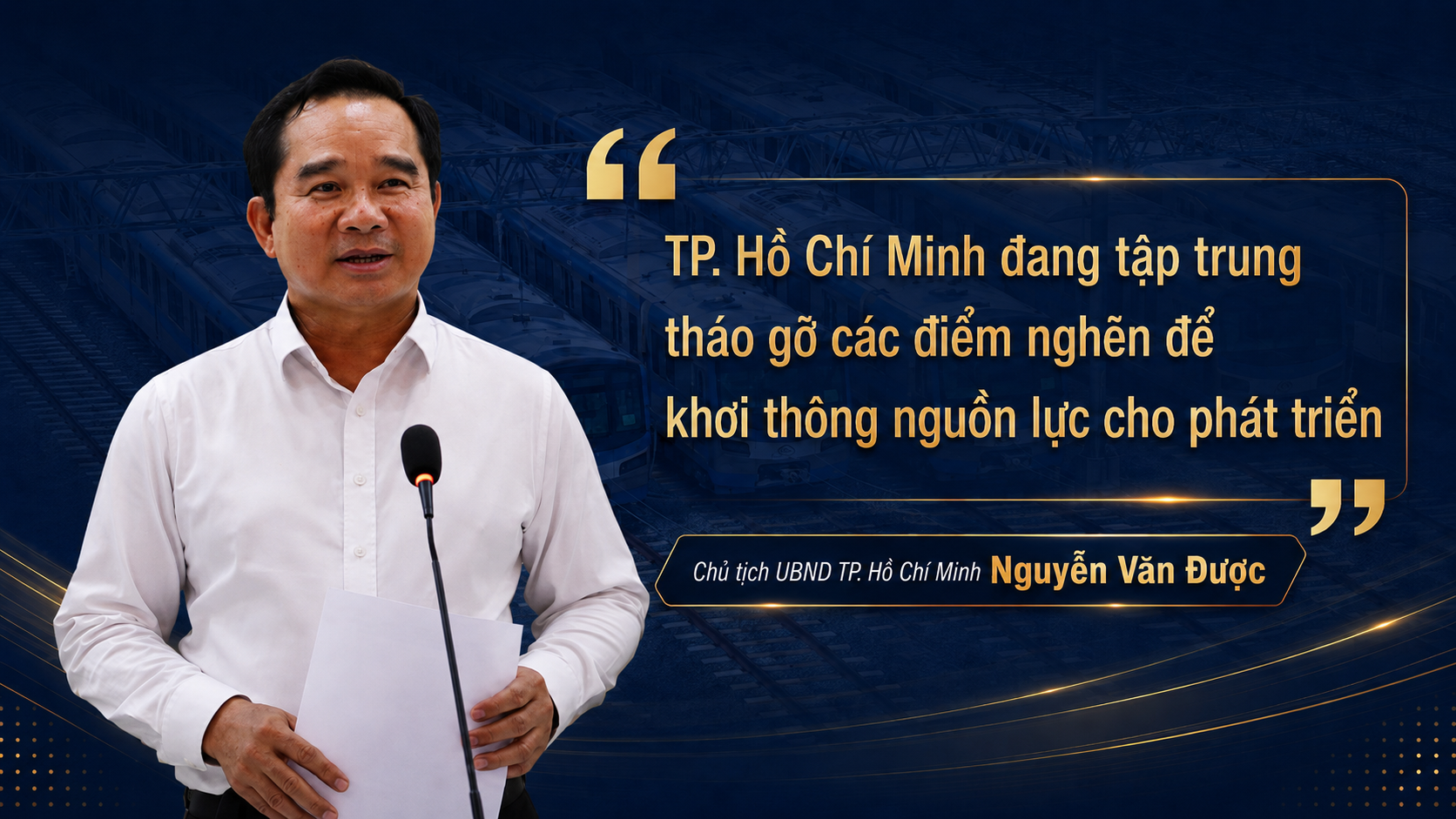 [Emagazine] Kiến tạo dòng vốn cho siêu đô thị TP. Hồ Chí Minh