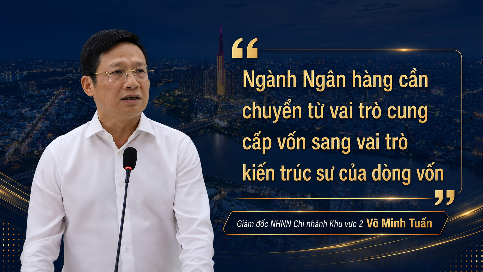 [Emagazine] Kiến tạo dòng vốn cho siêu đô thị TP. Hồ Chí Minh