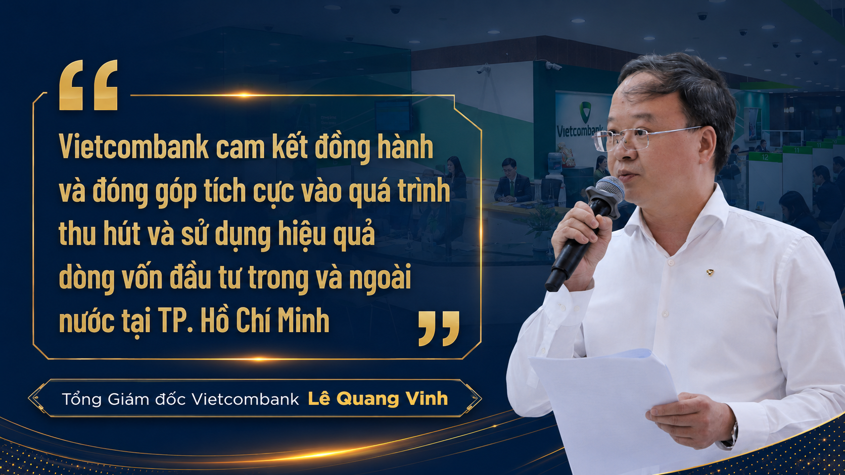 [Emagazine] Kiến tạo dòng vốn cho siêu đô thị TP. Hồ Chí Minh