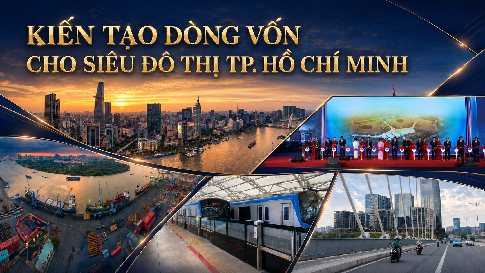 [Emagazine] Kiến tạo dòng vốn cho siêu đô thị TP. Hồ Chí Minh