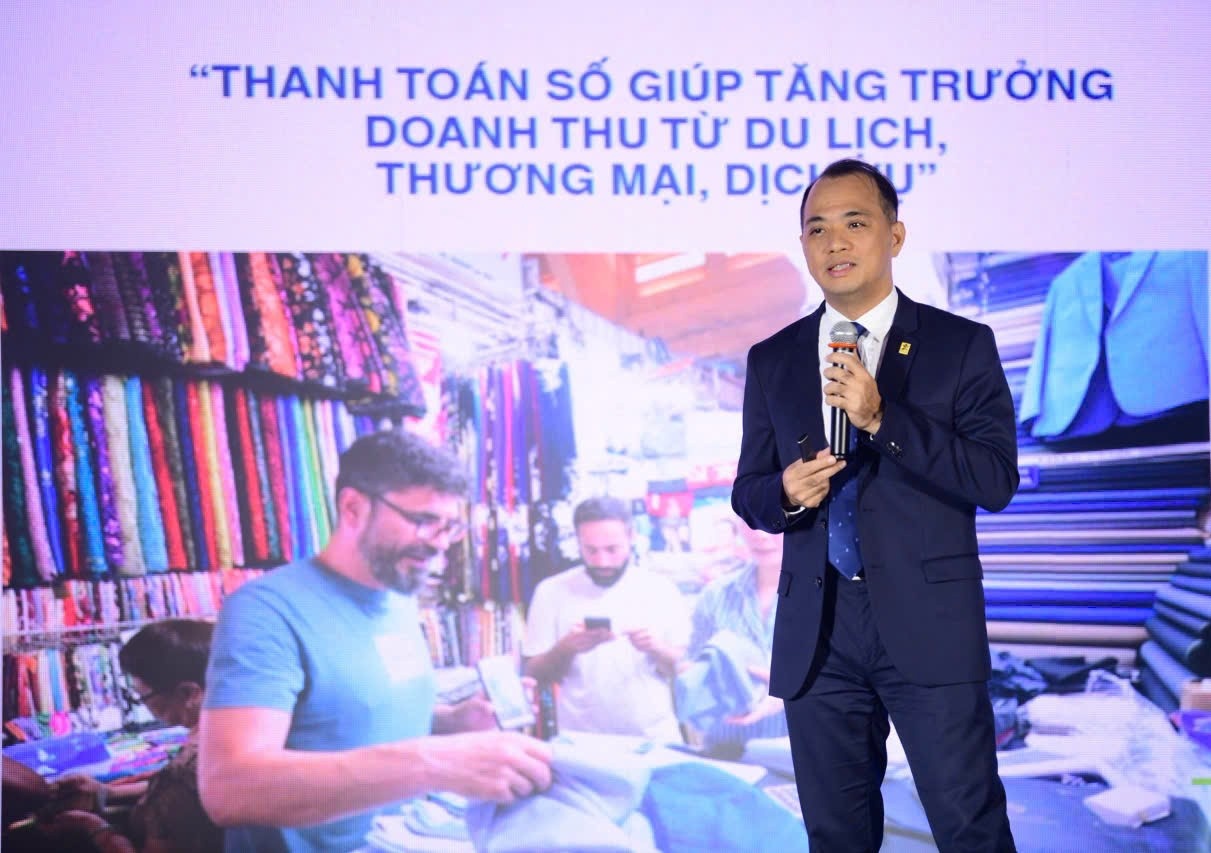 Phó Tổng Giám đốc NAPAS Nguyễn Đăng Hùng chia sẻ về vai trò của thanh toán số đối với thúc đẩu du lịch, thương mại Phó Tổng Giám đốc NAPAS Nguyễn Đăng Hùng chia sẻ về vai trò của thanh toán số đối với thúc đẩu du lịch, thương mại