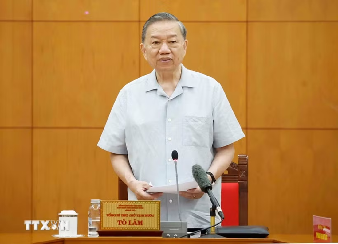 Tổng Bí thư, Chủ tịch nước: Cần đổi mới tư duy và tầm nhìn phát triển biển Tổng Bí thư, Chủ tịch nước: Cần đổi mới tư duy và tầm nhìn phát triển biển