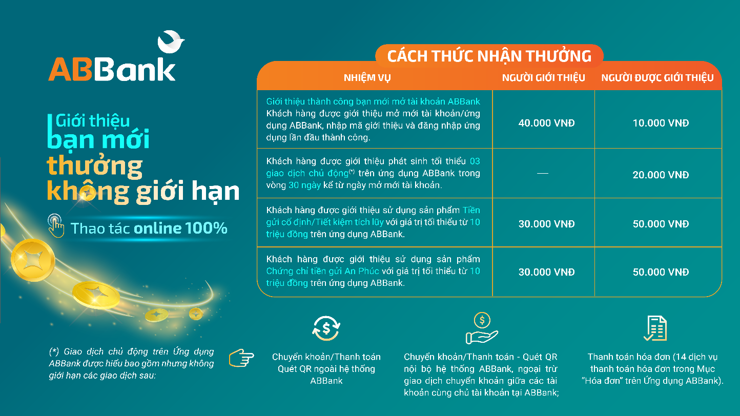 Càng chia sẻ nhiều, khách hàng càng có nhiều cơ hội nhận thưởng
