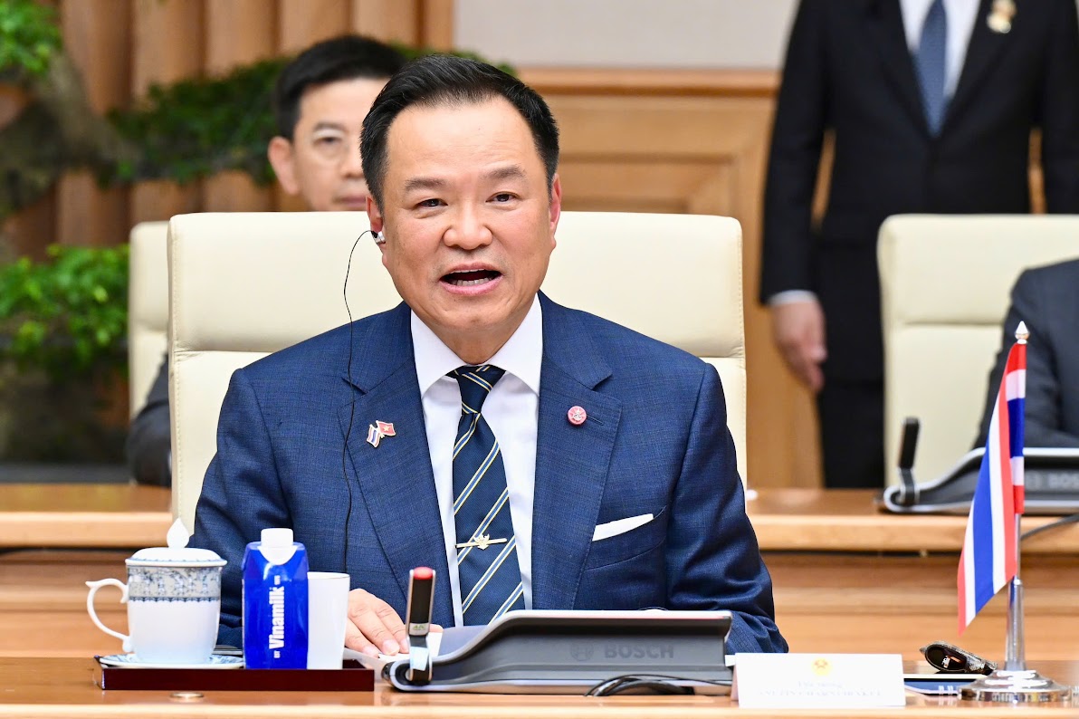 Thủ tướng Lê Minh Hưng hội đàm với Thủ tướng Thái Lan: Hướng tới kim ngạch thương mại song phương 50 tỷ USD- Ảnh 4. Thủ tướng Lê Minh Hưng hội đàm với Thủ tướng Thái Lan: Hướng tới kim ngạch thương mại song phương 50 tỷ USD- Ảnh 4.
