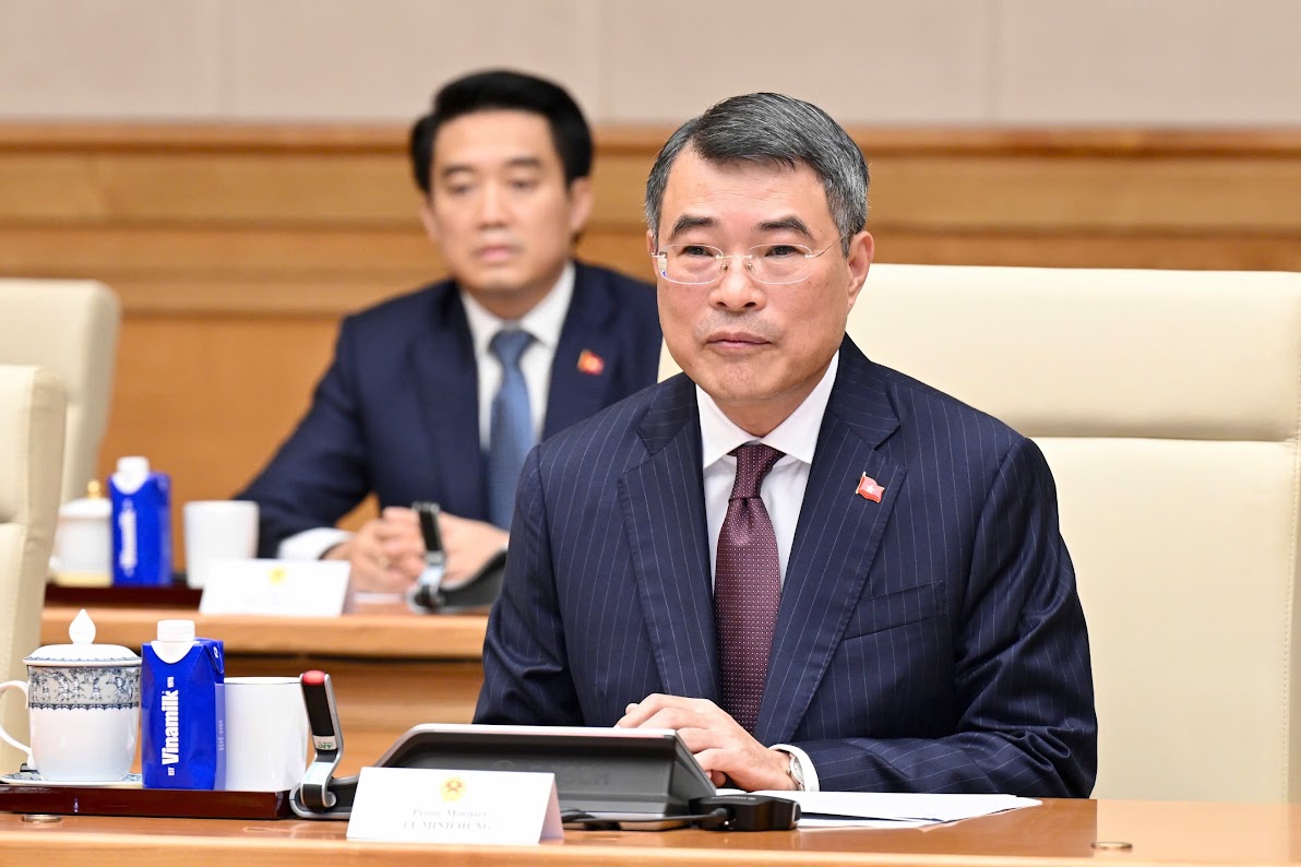 Thủ tướng Lê Minh Hưng hội đàm với Thủ tướng Thái Lan: Hướng tới kim ngạch thương mại song phương 50 tỷ USD- Ảnh 3. Thủ tướng Lê Minh Hưng hội đàm với Thủ tướng Thái Lan: Hướng tới kim ngạch thương mại song phương 50 tỷ USD- Ảnh 3.