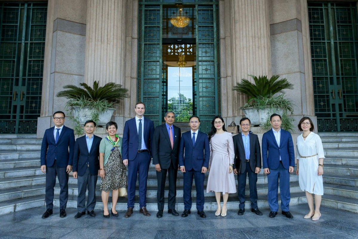Thống đốc Phạm Đức Ấn tiếp Giám đốc Khu vực châu Á – Thái Bình Dương của IMF