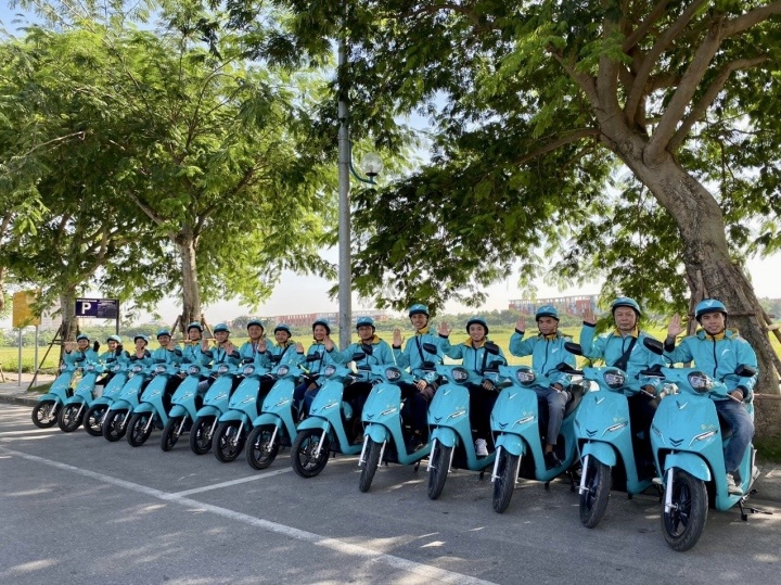Xe công nghệ vào cuộc cạnh tranh khốc liệt