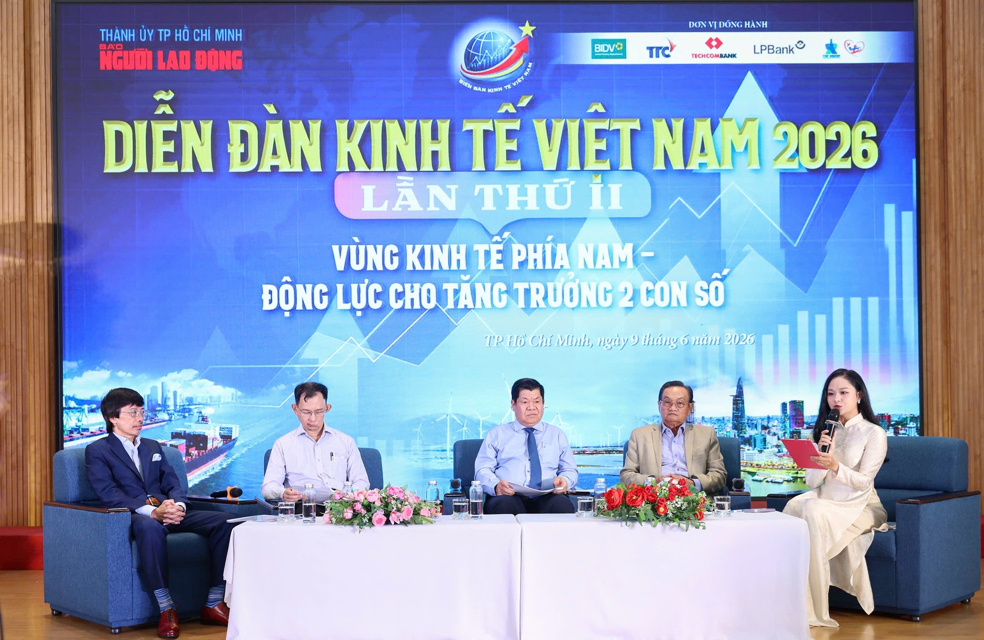 Động lực tăng trưởng hai con số cho vùng kinh tế trọng điểm phía Nam
