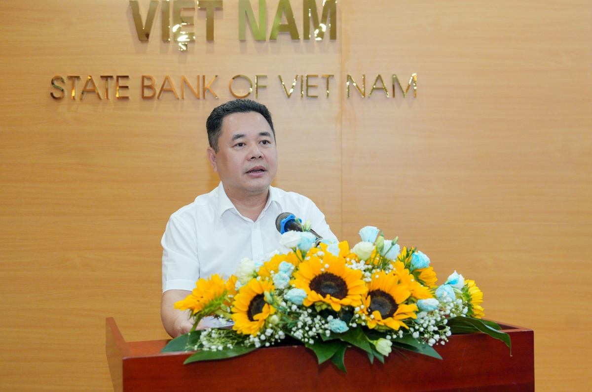 Phó Thống đốc NHNN Nguyễn Ngọc Cảnh phát biểu khai mạc Phó Thống đốc NHNN Nguyễn Ngọc Cảnh phát biểu khai mạc