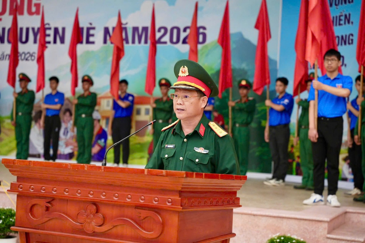 Tuổi trẻ Chính phủ lan tỏa sức trẻ tình nguyện nơi biên cương Lạng Sơn