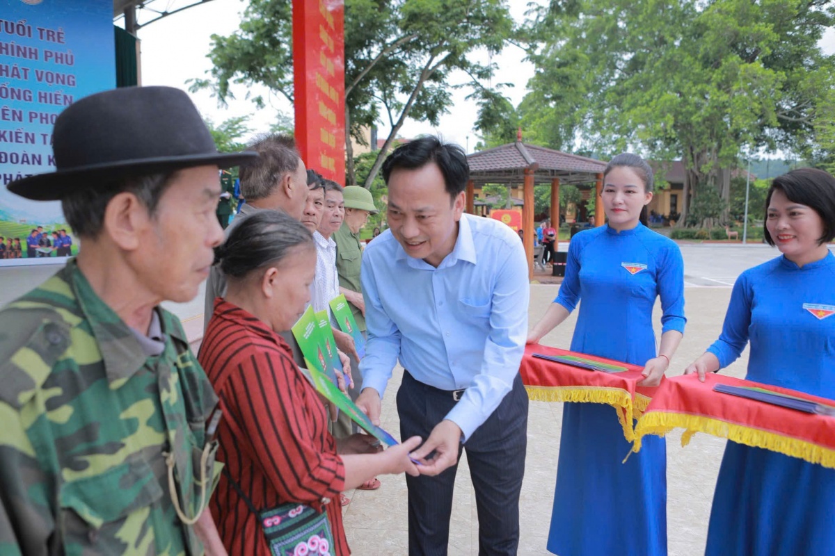 Tuổi trẻ Chính phủ lan tỏa sức trẻ tình nguyện nơi biên cương Lạng Sơn