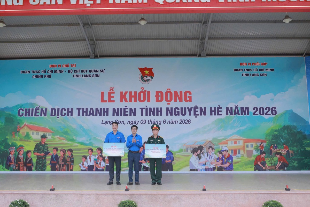 Tuổi trẻ Chính phủ lan tỏa sức trẻ tình nguyện nơi biên cương Lạng Sơn
